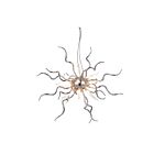 Lustre CWI Lighting Twist 5573P23C-R 30W 15 lumières chrome