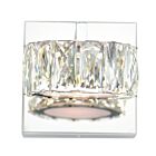 Applique murale LED CWI Lighting Milan 5625W5ST 3W 3 lumières chrome