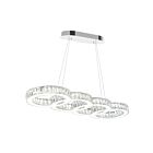Lustre LED CWI Lighting Milan 5629P33ST-O 39W 39 lumières chrome