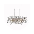 Lustre CWI Lighting Flurry 5630P37C-O 280W 7 lumières chrome