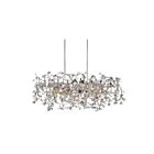 Lustre CWI Lighting Flurry 5630P37C-O 280W 7 lumières chrome