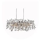 Lustre CWI Lighting Flurry 5630P37C-O 280W 7 lumières chrome
