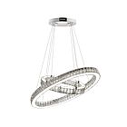 Lustre LED CWI Lighting Florence 5635P27ST-2O (Clear) 36W 36 lumières chrome