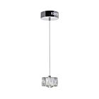 Suspendu LED CWI Lighting Milan 5636P4-1-601 3W chrome