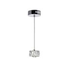 Suspendu LED CWI Lighting Milan 5636P4-1-601 3W chrome