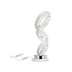 Lampe de table LED CWI Lighting Balanced 5638T9ST 18W 18 lumières chrome