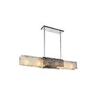 Lustre CWI Lighting Wilma 5640P44C-RC 240W 6 lumières chrome