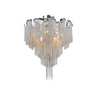 Plafonnier CWI Lighting Daisy 5650C24C 780W 13 lumières chrome