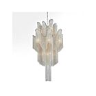 Lustre CWI Lighting Daisy 5650P24C-12L 960W 16 lumières chrome