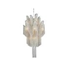 Lustre CWI Lighting Daisy 5650P24C-12L 960W 16 lumières chrome