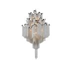 Lustre CWI Lighting Daisy 5650P24C-15L 680W 17 lumières chrome