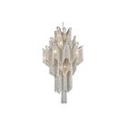 Lustre CWI Lighting Daisy 5650P32C 1020W 17 lumières chrome