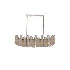 Lustre CWI Lighting Daisy 5650P47C 420W 7 lumières chrome