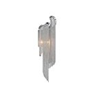 Applique murale CWI Lighting Daisy 5650W9C-A 80W 2 lumières chrome