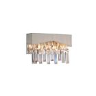 Applique murale CWI Lighting Havely 5674W10C-W 80W 2 lumières chrome