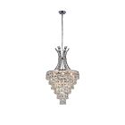 Lustre CWI Lighting Chique 5685P16C 540W 9 lumières chrome