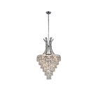 Lustre CWI Lighting Chique 5685P16C 540W 9 lumières chrome