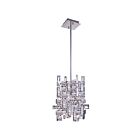Suspendu CWI Lighting Arley 5689P6-1-S-601 60W 1 lumière chrome