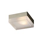 Plafonnier CWI Lighting Avoca 5693C5-1-615 40W 1 lumière nickel satiné