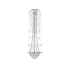 Plafonnier CWI Lighting Hallway 6627C32C 630W 18 lumières chrome