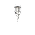 Lustre CWI Lighting Robin 6640P18C-O 105W 3 lumières chrome