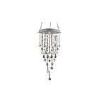 Lustre CWI Lighting Robin 6640P18C-O 105W 3 lumières chrome