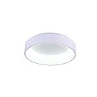 Plafonnier LED CWI Lighting 7103C18-1-104 25W blanc