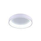 Plafonnier LED CWI Lighting Arenal 7103C24-1-104 36W blanc