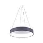 Lustre LED CWI Lighting Arenal 7103P24-1-167 36W gris et blanc