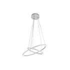 Lustre LED CWI Lighting Chalice 7112P24-103 54W blanc