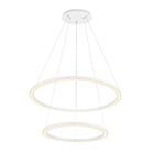 Lustre LED CWI Lighting Chalice 7112P24-103 54W blanc