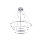 Lustre LED CWI Lighting Chalice 7112P31-103 90W blanc