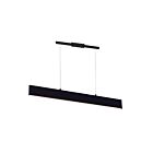 Lustre LED CWI Lighting Krista 7145P36-1-253-RC 20W satin noir