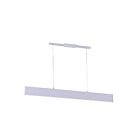 Lustre LED CWI Lighting Krista 7145P36-1-266-RC 20W blanc satiné