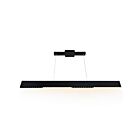 Lustres LED CWI Lighting 7145P42-B-101 Bellagio 25W Noir