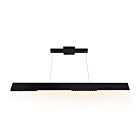 Lustres LED CWI Lighting 7145P42-B-101 Bellagio 25W Noir