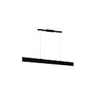 Lustre LED CWI Lighting Krista 7145P47-1-253-RC 25W satin noir