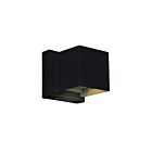 Applique murale LED CWI Lighting Lilliana 7148W4-101-S 10W noir