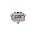 Plafonnier CWI Lighting Empire 8001C12C 120W 3 lumières chrome