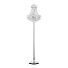 Lampe sur pied CWI Lighting Empire 8001F18C 480W 8 lumières chrome