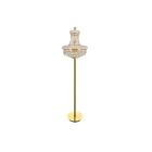 Lampe sur pied CWI Lighting Empire 8001F18G 480W 8 lumières or