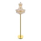 Lampe sur pied CWI Lighting Empire 8001F18G 480W 8 lumières or