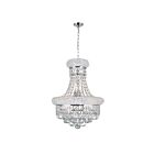 Suspendu CWI Lighting Empire 8001P14C 360W 6 lumières chrome
