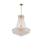 Lustre CWI Lighting Empire 8001P28G 1080W 18 lumières or