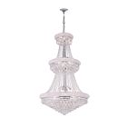 Lustre CWI Lighting Empire 8001P30C 1920W 32 lumières chrome