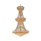 Lustre CWI Lighting Empire 8001P36G 2040W 34 lumières or