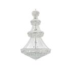 Lustre CWI Lighting Empire 8001P50C 2520W 42 lumières chrome