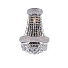 Applique murale CWI Lighting Empire 8001W12C-B 180W 3 lumières chrome