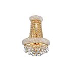 Applique murale CWI Lighting Empire 8001W12G-B 180W 3 lumières or