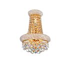 Applique murale CWI Lighting Empire 8001W12G-B 180W 3 lumières or